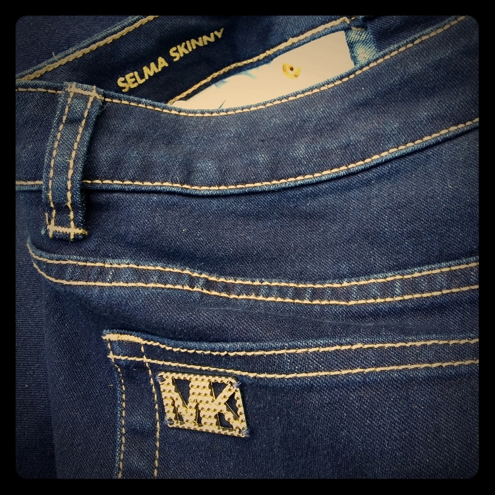 NWoT MICHAEL KORS MK *Selma* Skinny Jeans [sz 8p]